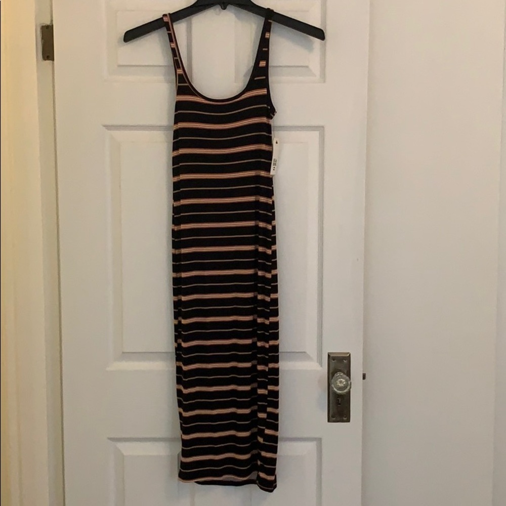 NEW Billabong Share Joy Midi Bodycon Dress